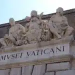 Rom der Vatican Citta del Vaticano