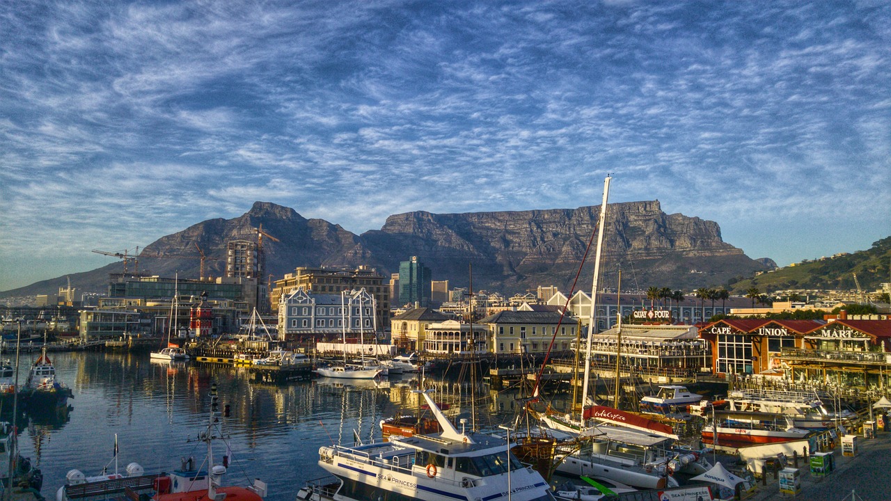 Holiday in Cape Town