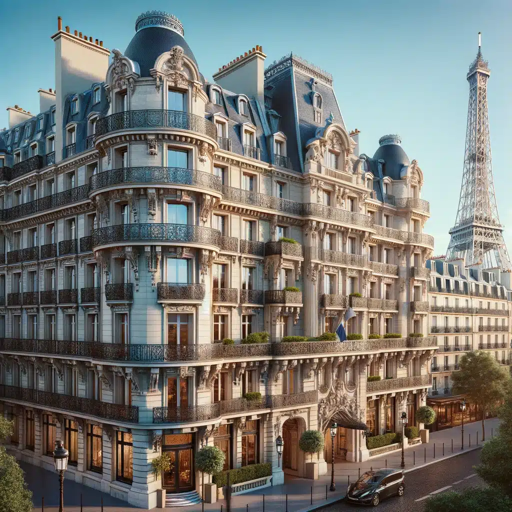 5 Hoteles Sterne en París