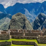 Amanecer Dorado Machu Picchu