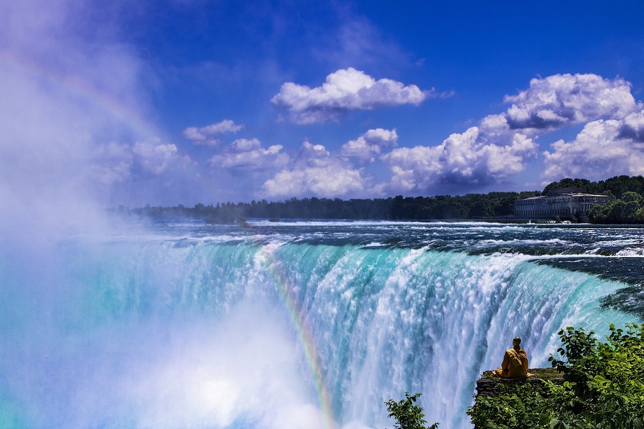 chutes du Niagara, New York