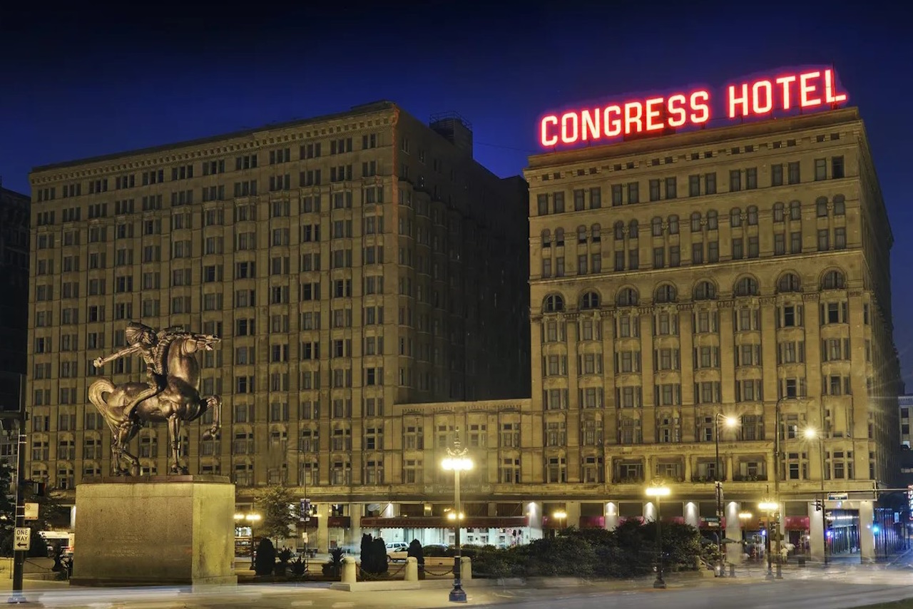 Congress Plaza Hotel in Chicago