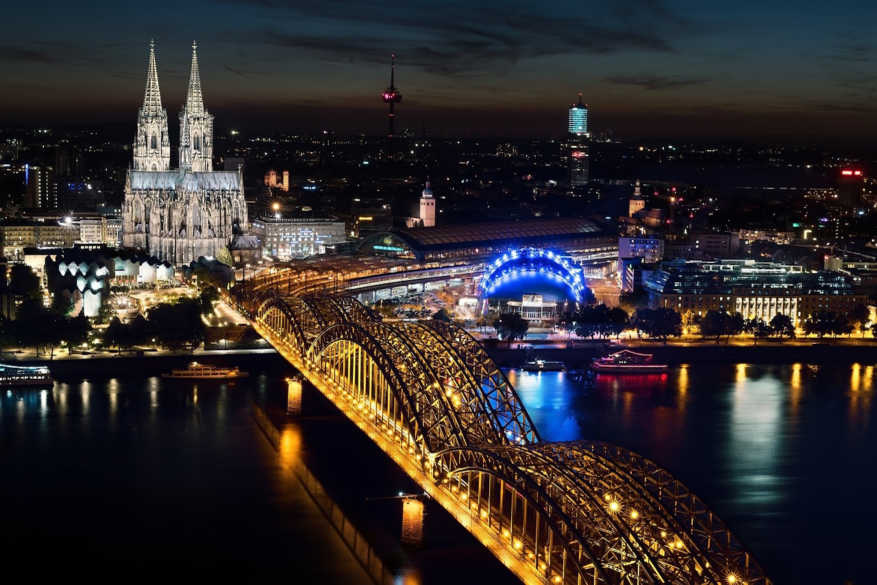 Five best hotels in Cologne