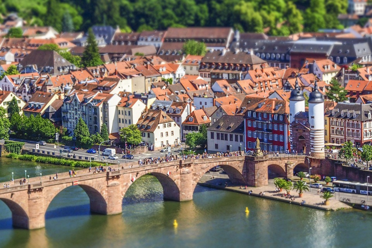 Five best hotels in Heidelberg