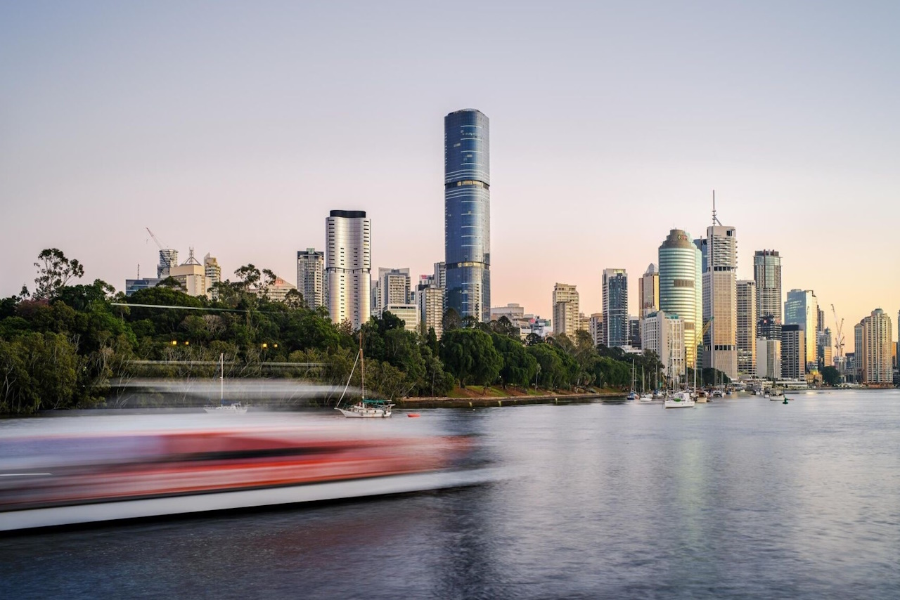 Brisbane Skytower by CLLIX