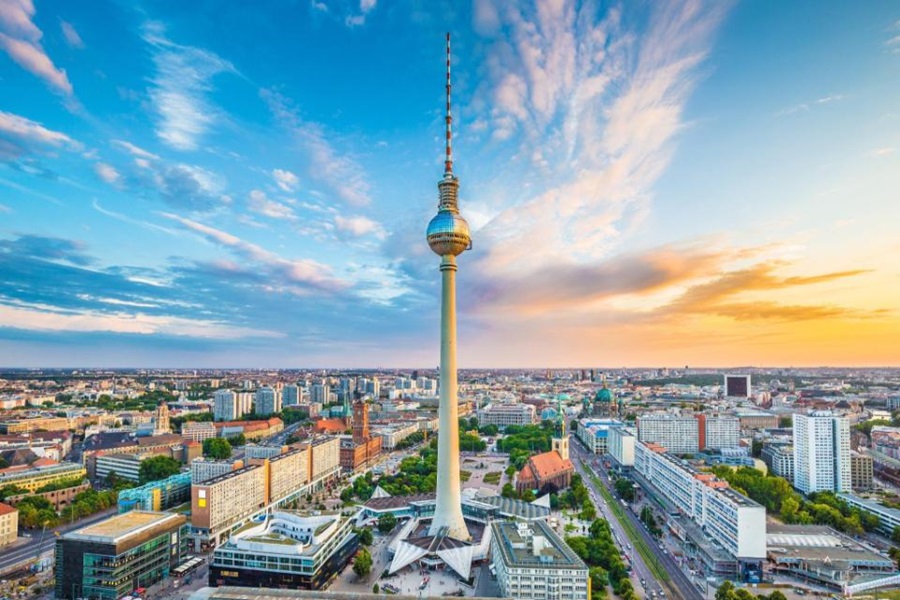 Five best hotels in Berlin